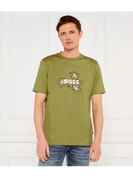 BOSS BLACK Póló C-Thompson | Regular Fit fekete
