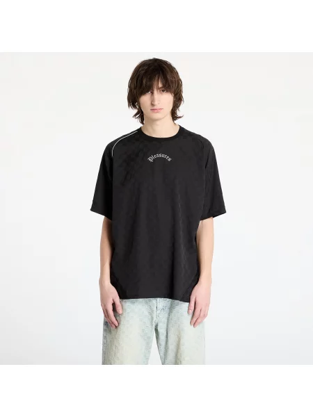 T-shirt PLEASURES Late Sport T-Shirt Black S czarna