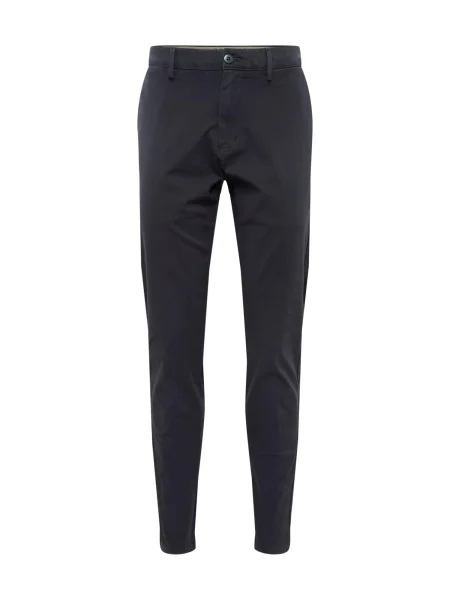 Dockers Pantaloni eleganți SMART FLEX bleumarin