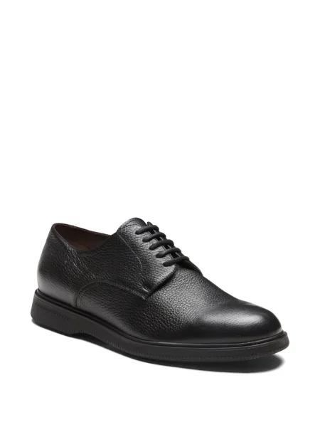 Pantofi derby Fratelli Rossetti din piele negru
