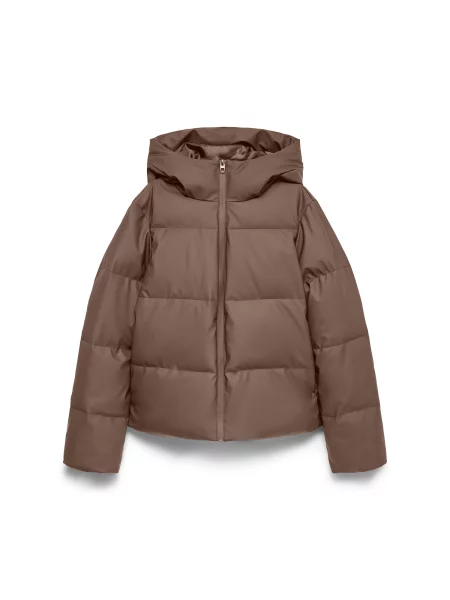VERO MODA Geacă de primăvară-toamnă VMGRETAANNA' maro