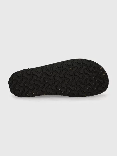 Замшевые туфли Birkenstock черные