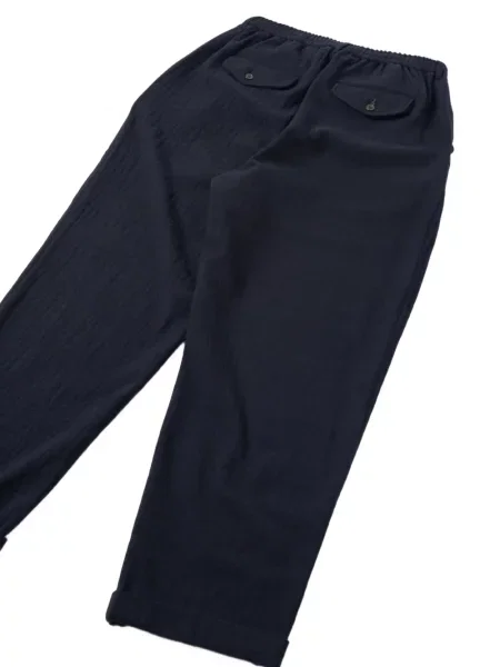 Pantaloni Universal Works albastru