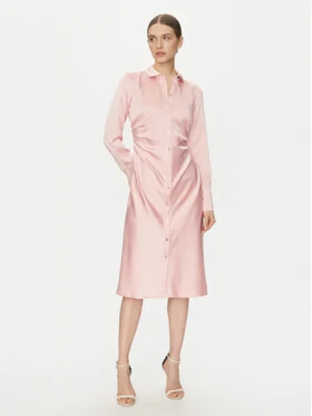 DKNY Košilové šaty růžová