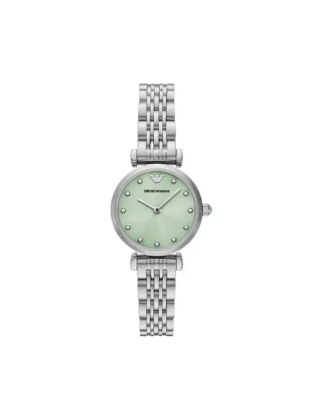 Emporio Armani Ceas Gianni argintiu