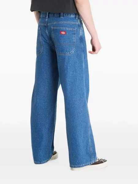 Straight fit džíny Dickies modré