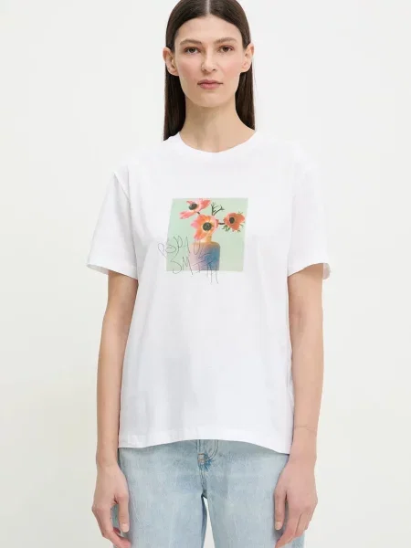 PS Paul Smith tricou din femei alb