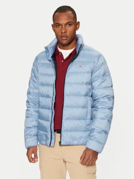 Tommy Jeans Puhovka modra