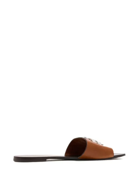 Sandale Tory Burch din piele maro