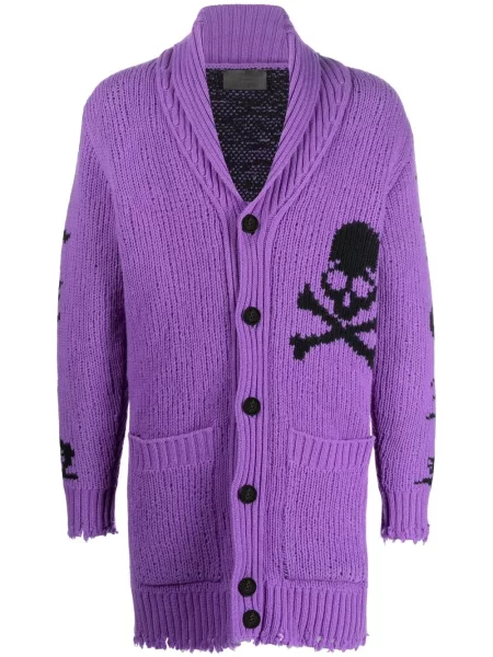 Cardigan Philipp Plein violet