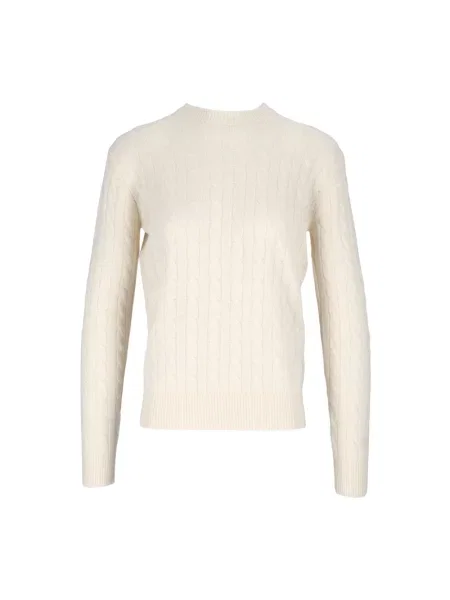 Sweter Mc2 Saint Barth biały