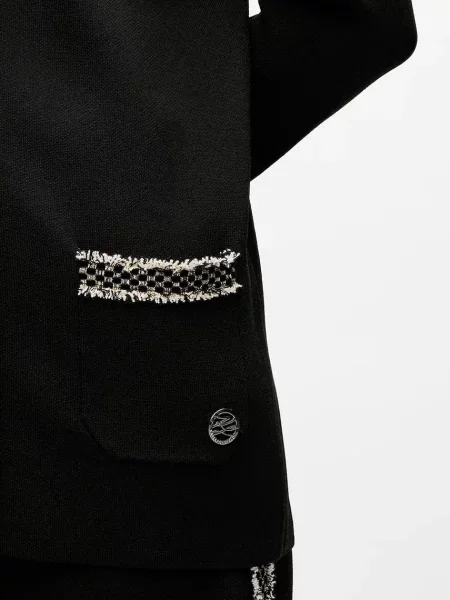 Джемпер Karl Lagerfeld чорний