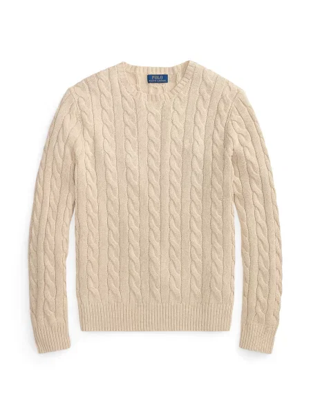Polo Ralph Lauren Sveter DRIVER kapučíno