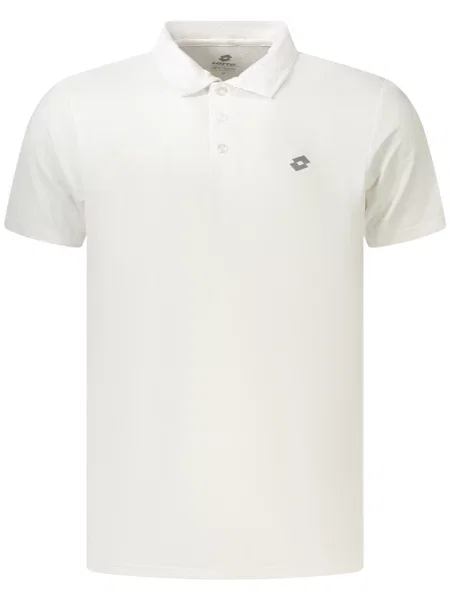 Tricou polo Lotto alb