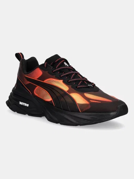 Puma pantofi de antrenament Fade Nitro V2 Running Fade portocaliu