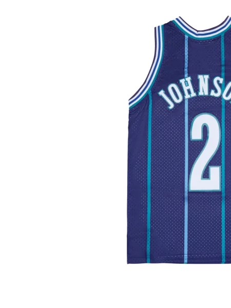 Πουκάμισο Mitchell & Ness μωβ