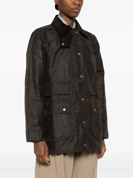 Ceruit geacă Barbour maro