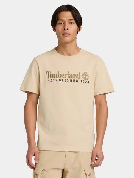 Футболка Timberland бежевий