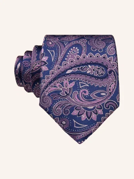 Prince Bowtie Kravata tmavě / fialová modrá