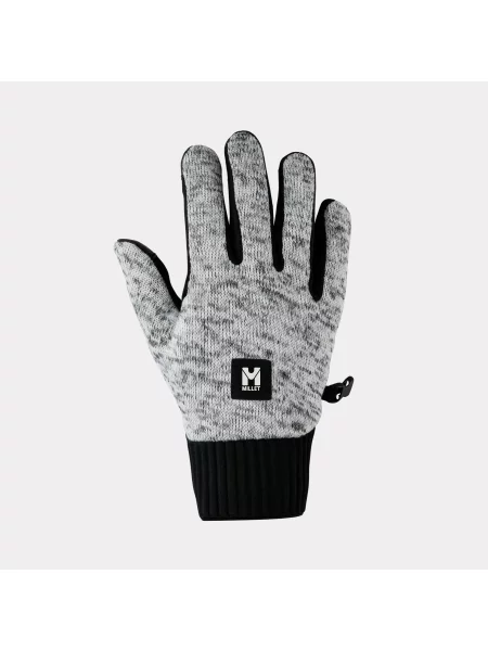 MILLET rękawice turystyczne URBAN GLOVE S szare
