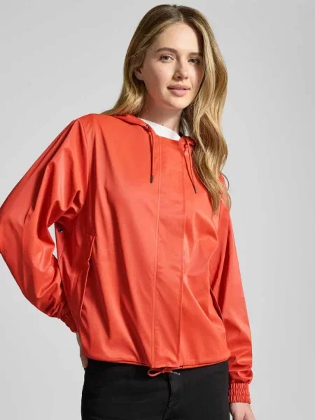 Kurtka z listwą kryjącą Rains