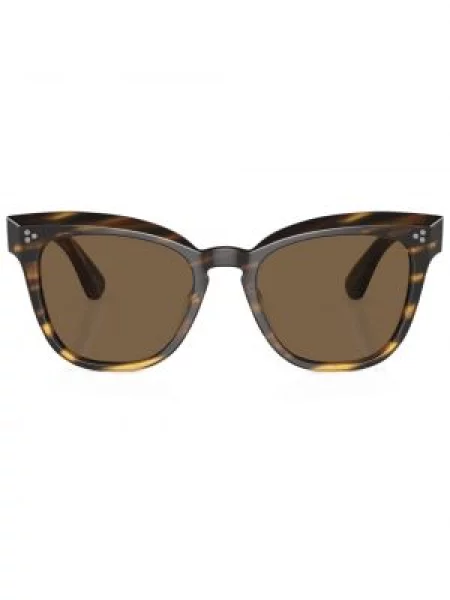 Saulės akiniai Oliver Peoples juoda