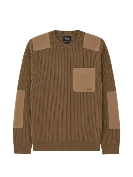 Pulover A.p.c. maro