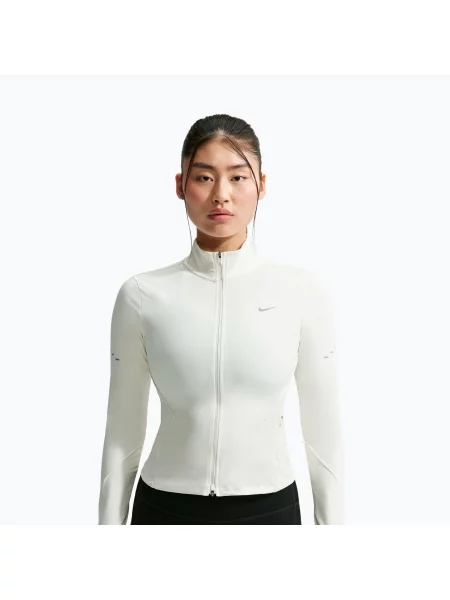 Bluză pentru femei de alergare Nike Swift Dri-Fit Full Zip sail