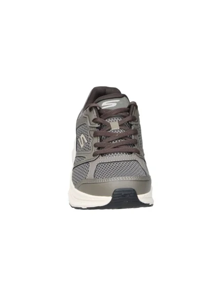Félcipo Skechers barna