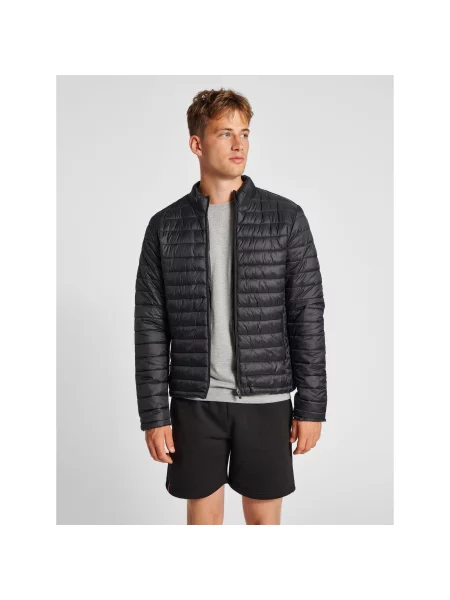 Kurtka sportowa puchowa Hummel Red czarna