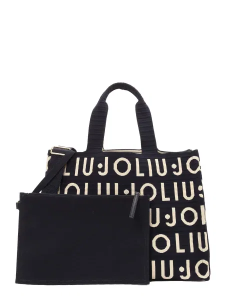 Liu Jo Geantă shopper + borsetă albastru