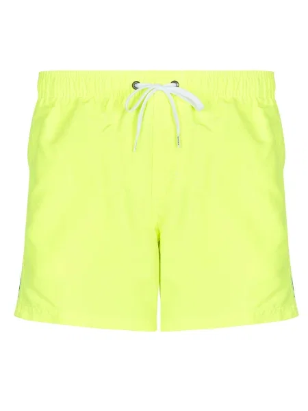 Hlače Sundek rumena