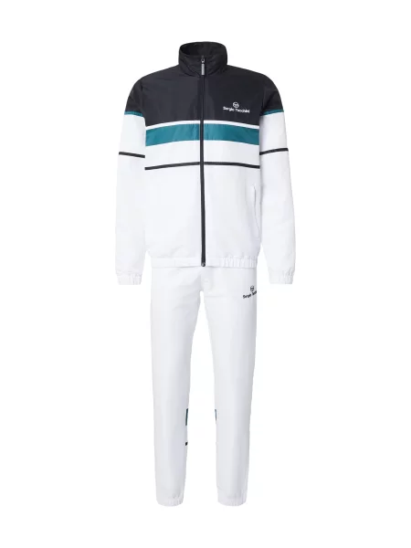 Sergio Tacchini Športna trenirka Scorpione marine / črna bela