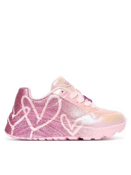 Sneakersy Skechers różowe
