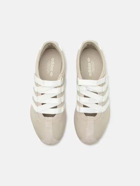 ADIDAS ORIGINALS Nízke tenisky TOKYO kaki biela