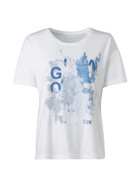 Heine Tricou albastru / gri alb