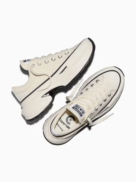 Converse Run Star Crush OX teniszcipő fehér