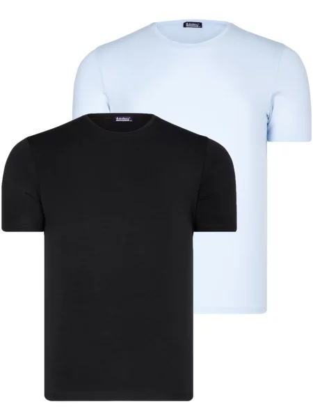 С яка колоездене тениска Dewberry черно