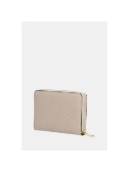 Portfel Tory Burch beżowy