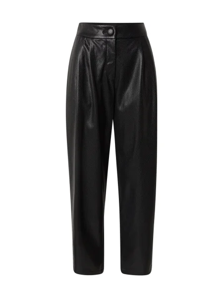 ARMANI EXCHANGE Pantaloni cutați negru