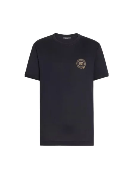Koszulka Dolce And Gabbana z logo czarna