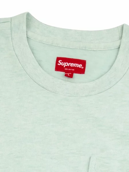 Tricou Supreme cu autograf verde