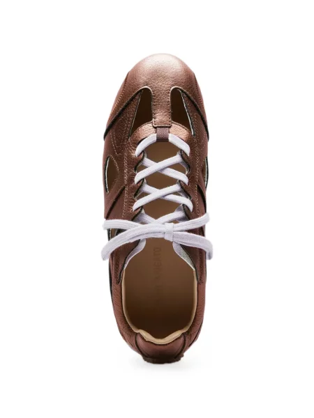 Sneakerși Axel Arigato din piele maro