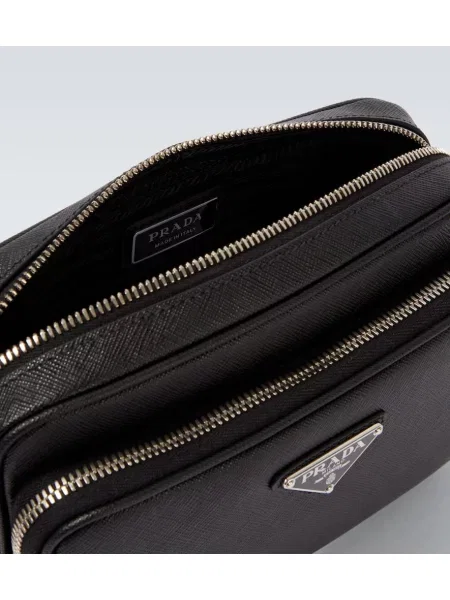 Geantă Prada din piele negru