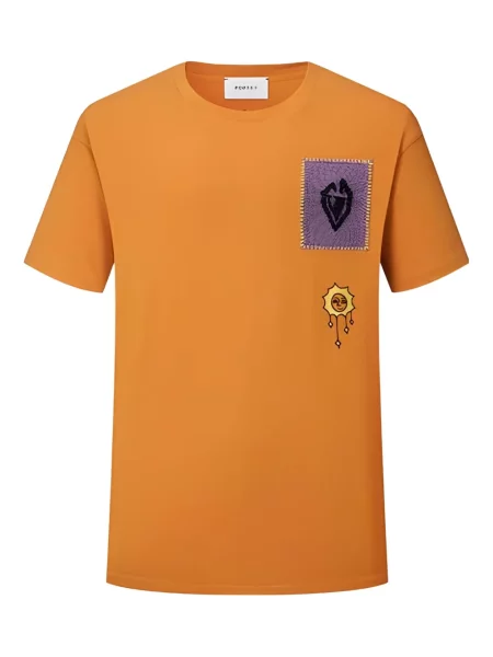 Krótka koszulka Ports V pomarańczowa