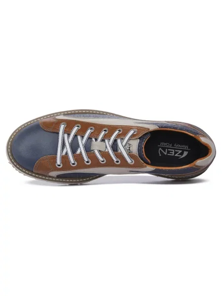 Pantofi Zen albastru