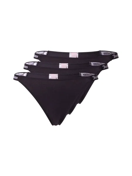 Juicy Couture Tanga negru
