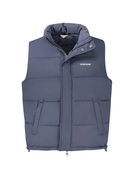 Matlasat vestă Guess albastru