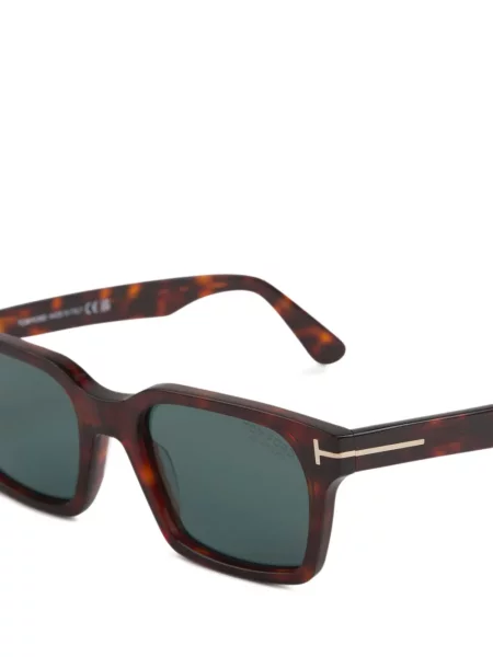 Ochelari de soare Tom Ford cu autograf maro