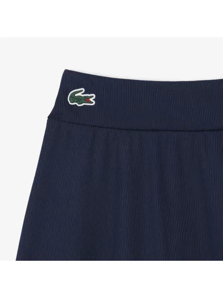 Lacoste Spódnica Sportowa Ultra Dry Z Szortami niebieska